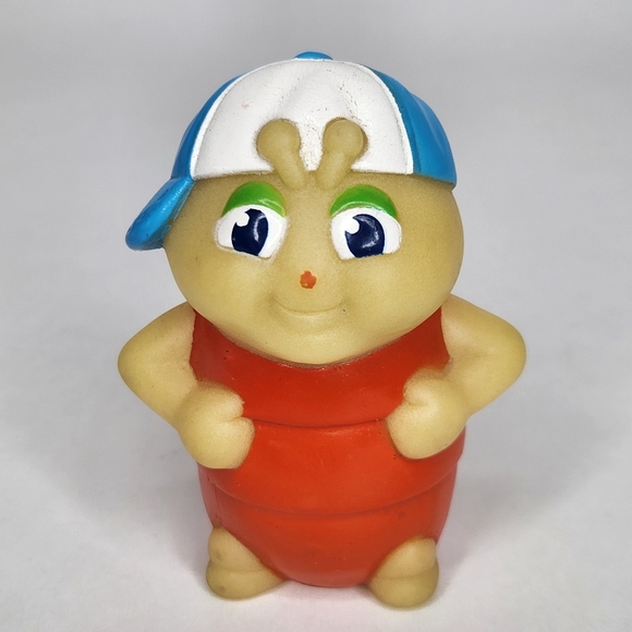 Vintage Glo Friends Bully Frog & Sluggerbug 80s Playskool - Picture 2 of 11